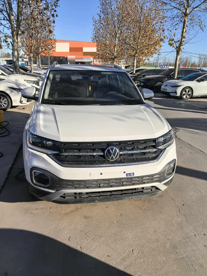 2023 Volkswagen Tacqua 1.2T 116HP L4 7DCT,autocango,china used car exporter,china ev exporter,chinese used car exporter,chinese used ev exporter