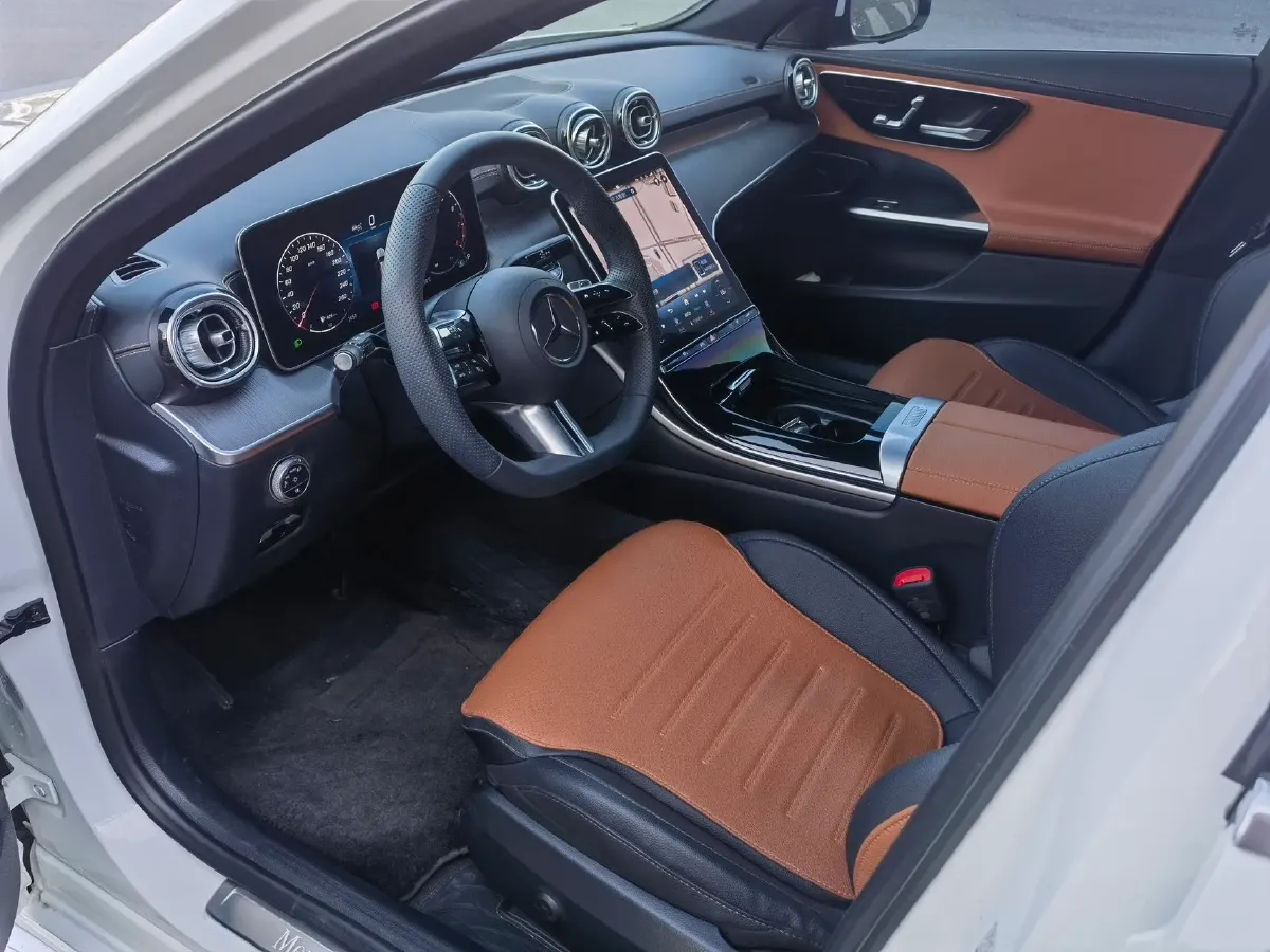 2024 Mercedes-Benz C Class 1.5T 204HP L4 9AT,autocango,china used car exporter,china ev exporter,chinese used car exporter,chinese used ev exporter