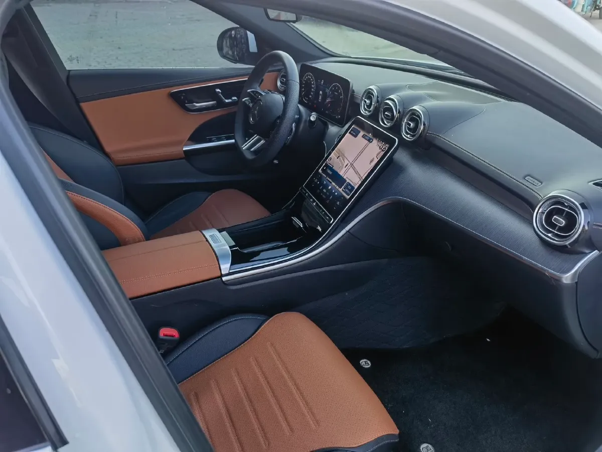 2024 Mercedes-Benz C Class 1.5T 204HP L4 9AT,autocango,china used car exporter,china ev exporter,chinese used car exporter,chinese used ev exporter