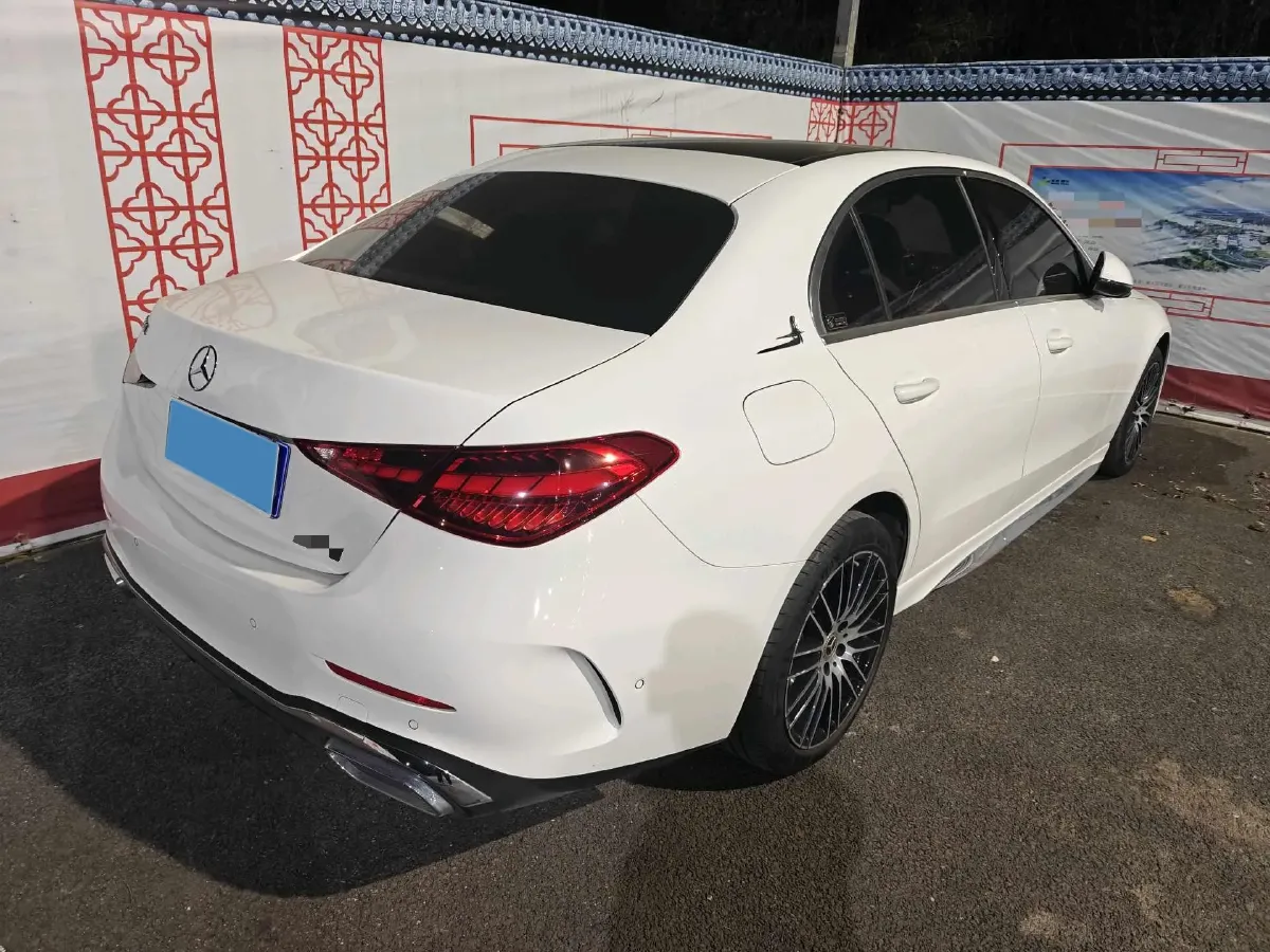 2024 Mercedes-Benz C Class 1.5T 204HP L4 9AT,autocango,china used car exporter,china ev exporter,chinese used car exporter,chinese used ev exporter