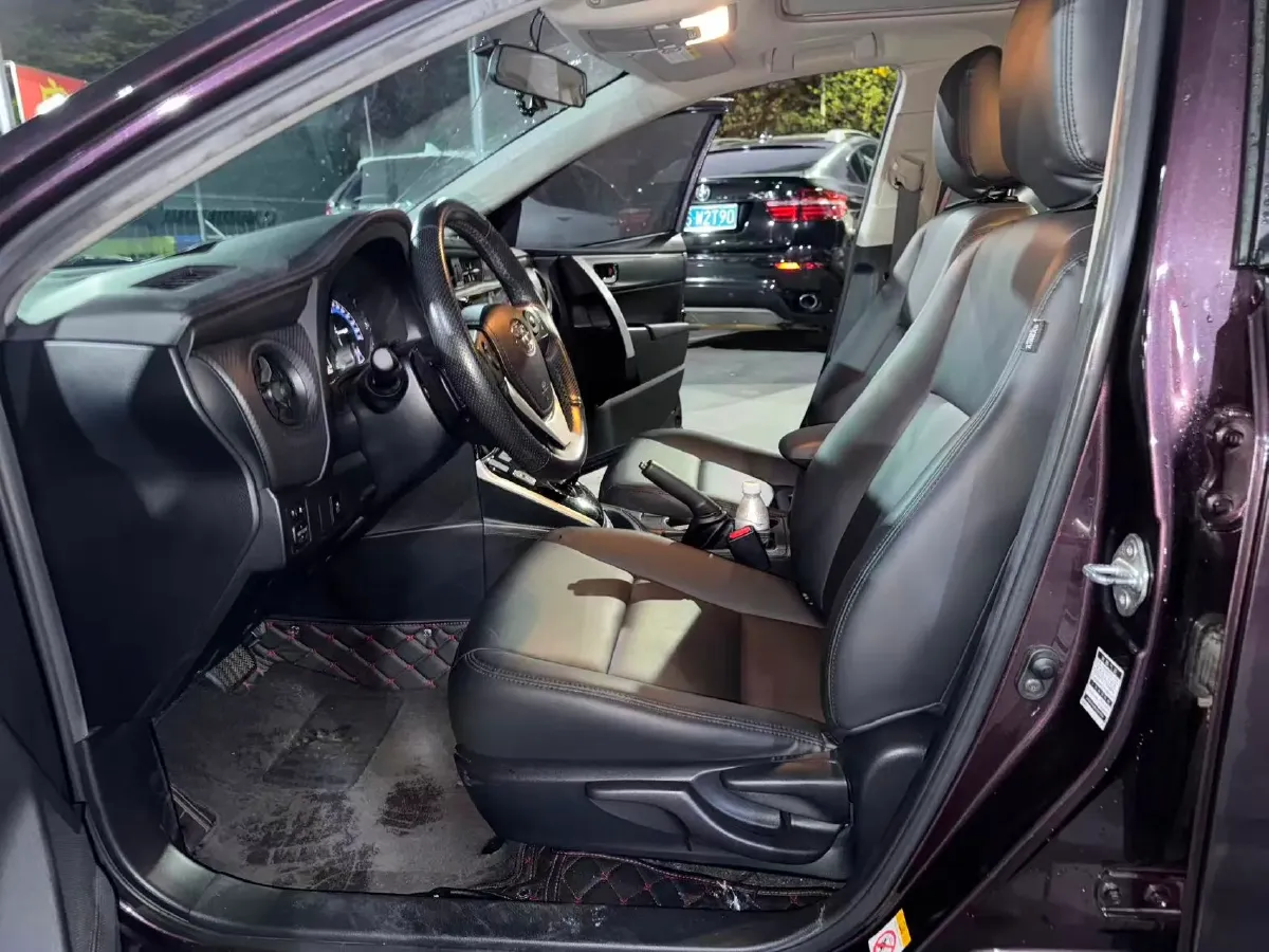 2017 Toyota Levin 1.8L 140HP L4 CVT,autocango,china used car exporter,china ev exporter,chinese used car exporter,chinese used ev exporter