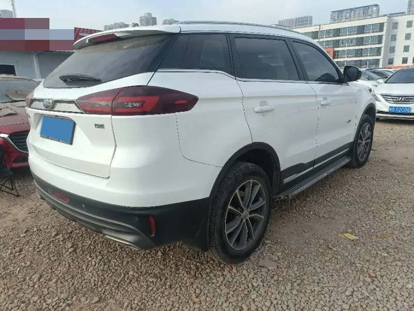 2018 Geely Azkarra 1.8T 184HP L4 6AT,autocango,china used car exporter,china ev exporter,chinese used car exporter,chinese used ev exporter