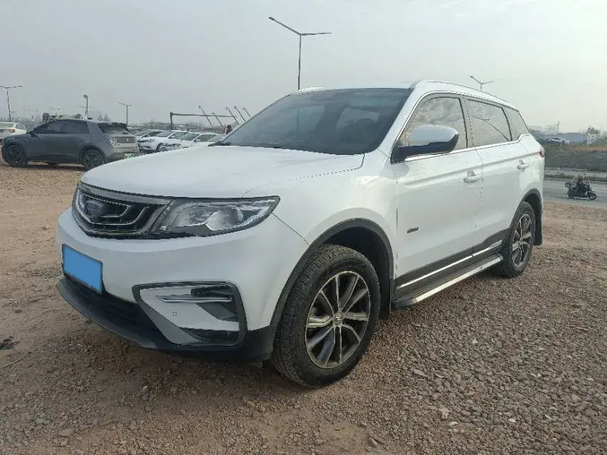 2018 Geely Azkarra 1.8T 184HP L4 6AT