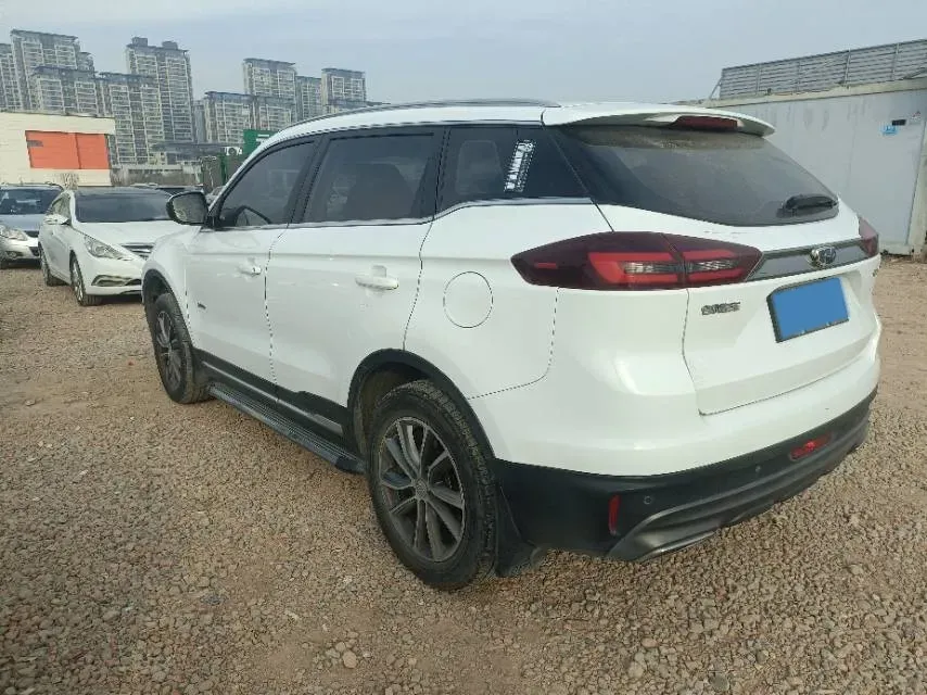 2018 Geely Azkarra 1.8T 184HP L4 6AT,autocango,china used car exporter,china ev exporter,chinese used car exporter,chinese used ev exporter