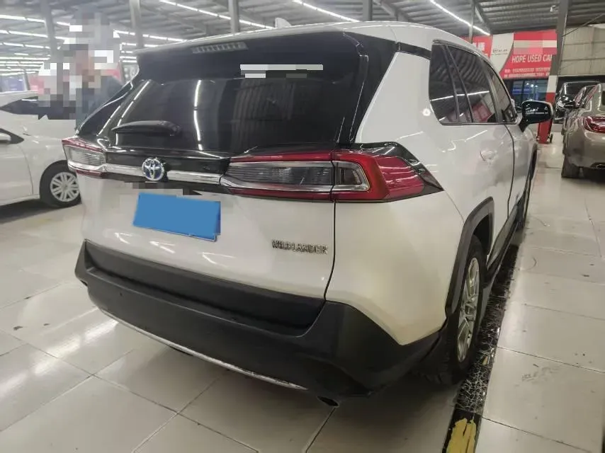 2020 Toyota Wildlander 2.5L 178HP L4 E-CVT Hybrid,autocango,china used car exporter,china ev exporter,chinese used car exporter,chinese used ev exporter