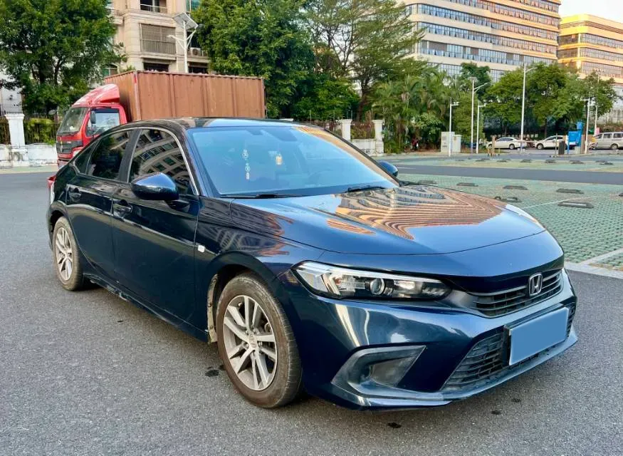 2022 Honda Civic 1.5T 129HP L4 CVT,autocango,china used car exporter,china ev exporter,chinese used car exporter,chinese used ev exporter