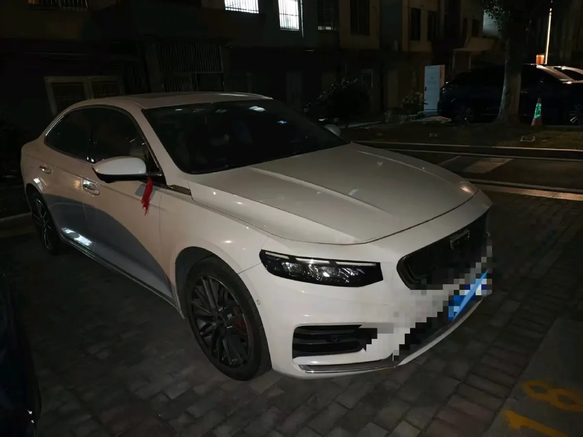 2021 Geely Preface 2.0T 190HP L4 7DCT,autocango,china used car exporter,china ev exporter,chinese used car exporter,chinese used ev exporter