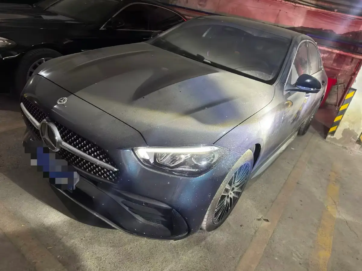 2025 Mercedes-Benz C Class 1.5T 204HP L4 9AT