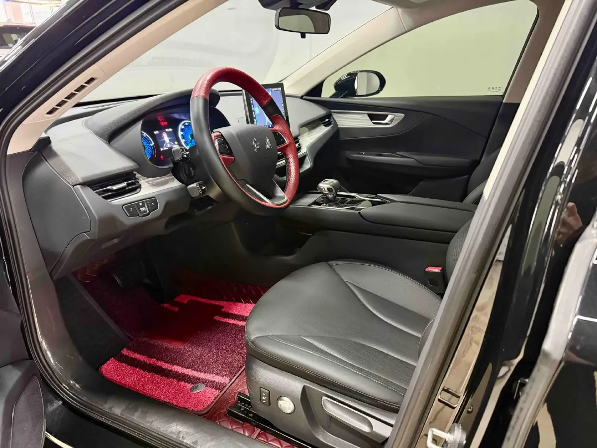 2023 HongQi E-QM5 BEV 54KWH,autocango,china used car exporter,china ev exporter,chinese used car exporter,chinese used ev exporter