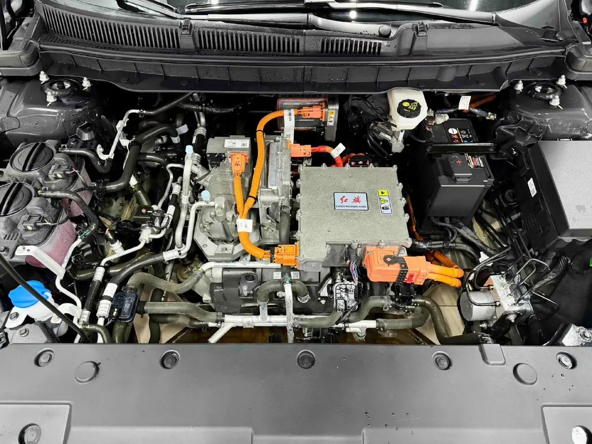 2023 HongQi E-QM5 BEV 54KWH,autocango,china used car exporter,china ev exporter,chinese used car exporter,chinese used ev exporter