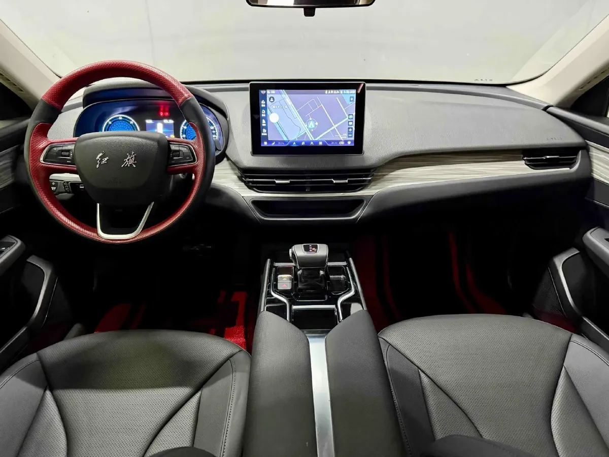 2023 HongQi E-QM5 BEV 54KWH,autocango,china used car exporter,china ev exporter,chinese used car exporter,chinese used ev exporter