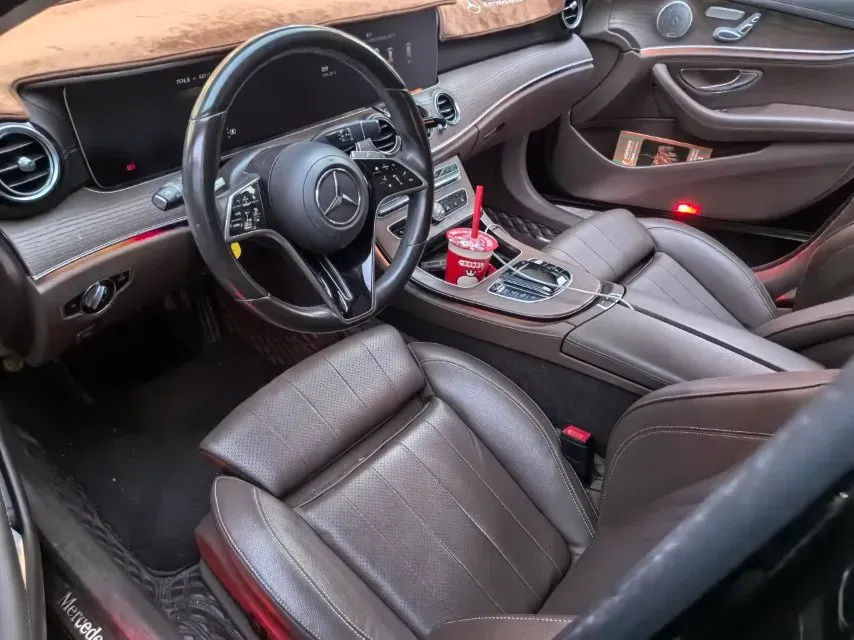 2022 Mercedes-Benz E Class 2.0T 258HP L4 9AT,autocango,china used car exporter,china ev exporter,chinese used car exporter,chinese used ev exporter