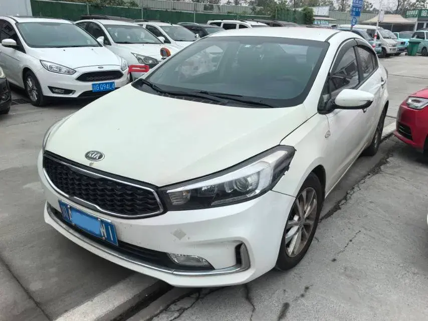 2017 Kia K3 1.6L 128HP L4 6AT