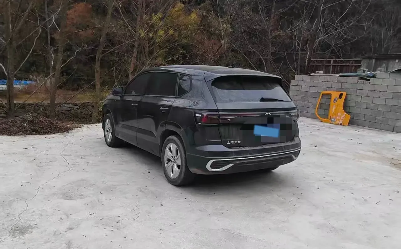 2023 Volkswagen Tharu 1.5T 160HP L4 7DCT,autocango,china used car exporter,china ev exporter,chinese used car exporter,chinese used ev exporter