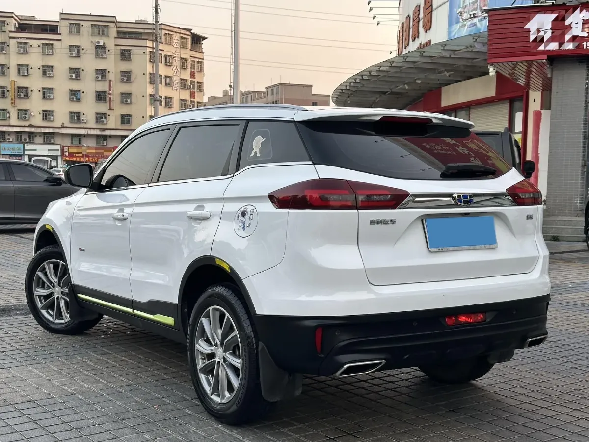 2018 Geely Azkarra 1.8T 184HP L4 6AT,autocango,china used car exporter,china ev exporter,chinese used car exporter,chinese used ev exporter