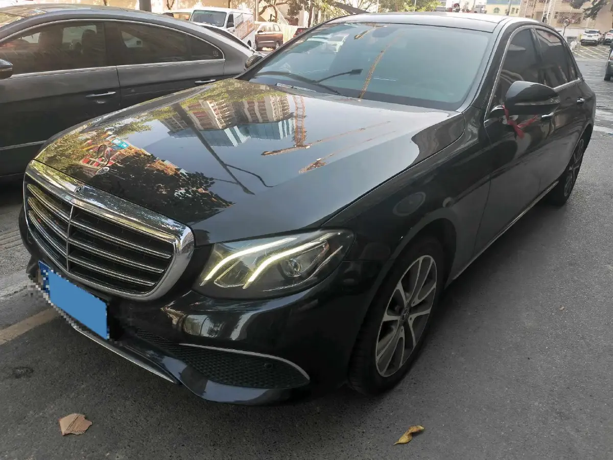 2020 Mercedes-Benz E Class 1.5T 184HP L4 9AT
