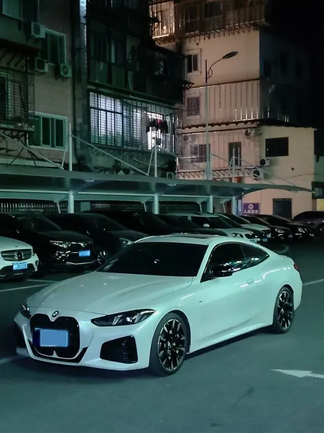 2024 BMW 4 Series 2.0T 245HP L4 8AT,autocango,china used car exporter,china ev exporter,chinese used car exporter,chinese used ev exporter