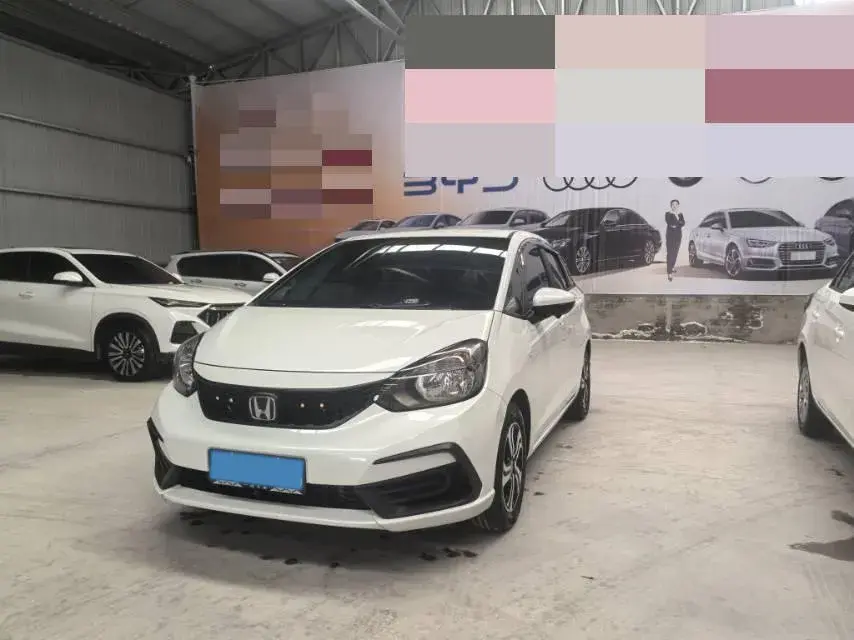 2024 Honda Fit 1.5L 124HP L4 CVT