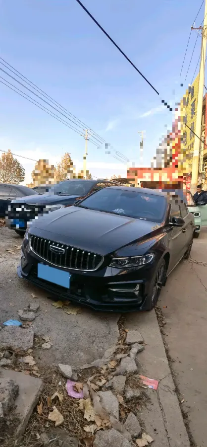 2023 Geely Preface 1.5T 181HP L4 7DCT,autocango,china used car exporter,china ev exporter,chinese used car exporter,chinese used ev exporter