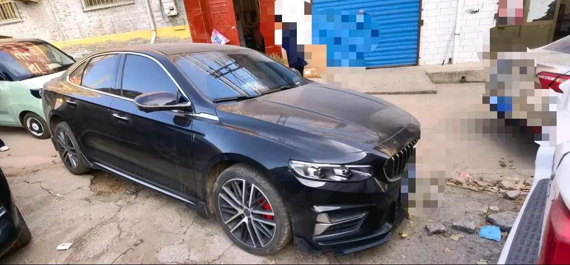 2023 Geely Preface 1.5T 181HP L4 7DCT,autocango,china used car exporter,china ev exporter,chinese used car exporter,chinese used ev exporter