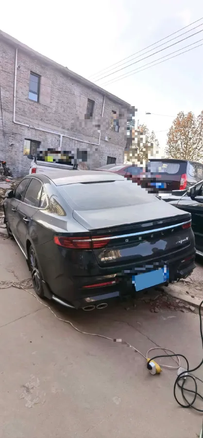 2023 Geely Preface 1.5T 181HP L4 7DCT,autocango,china used car exporter,china ev exporter,chinese used car exporter,chinese used ev exporter