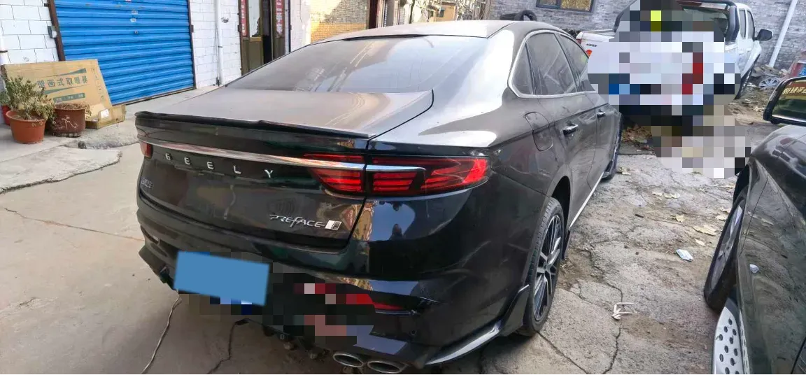 2023 Geely Preface 1.5T 181HP L4 7DCT,autocango,china used car exporter,china ev exporter,chinese used car exporter,chinese used ev exporter