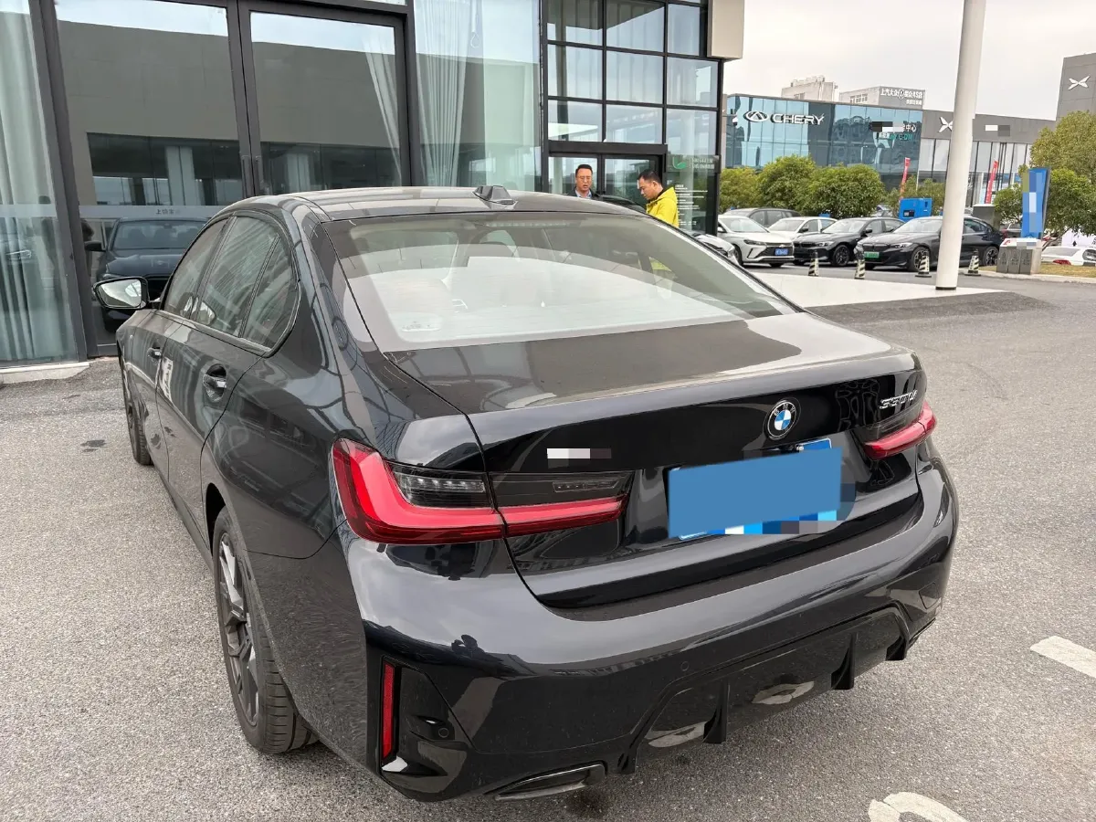 2025 BMW 3 Series 2.0T 245HP L4 8AT,autocango,china used car exporter,china ev exporter,chinese used car exporter,chinese used ev exporter