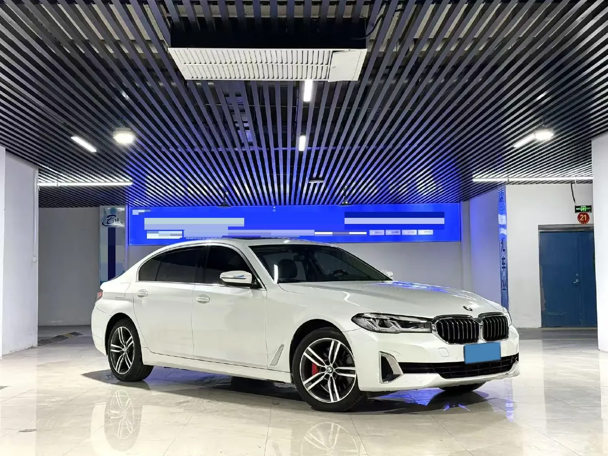2021 BMW 5 Series 2.0T 252HP L4 8AT,autocango,china used car exporter,china ev exporter,chinese used car exporter,chinese used ev exporter
