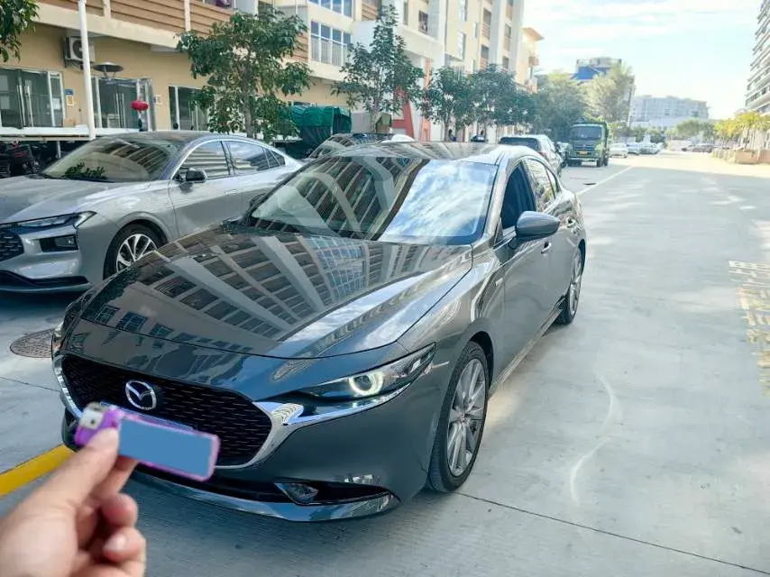 2021 Mazda 3 Axela 2.0L 158HP L4 6AT