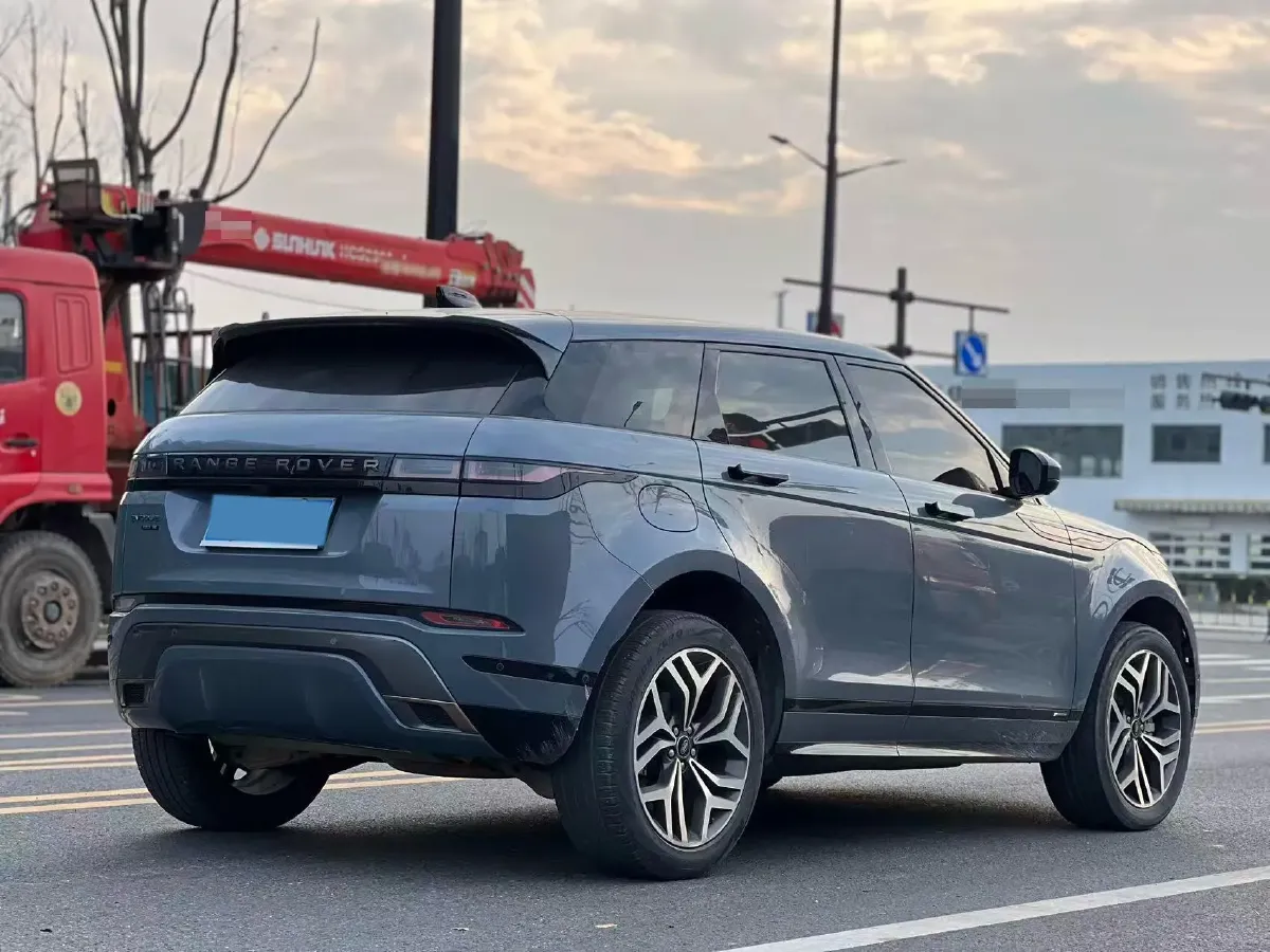 2020 Land Rover Range Rover Evoque 2.0T 249HP L4 9AT,autocango,china used car exporter,china ev exporter,chinese used car exporter,chinese used ev exporter