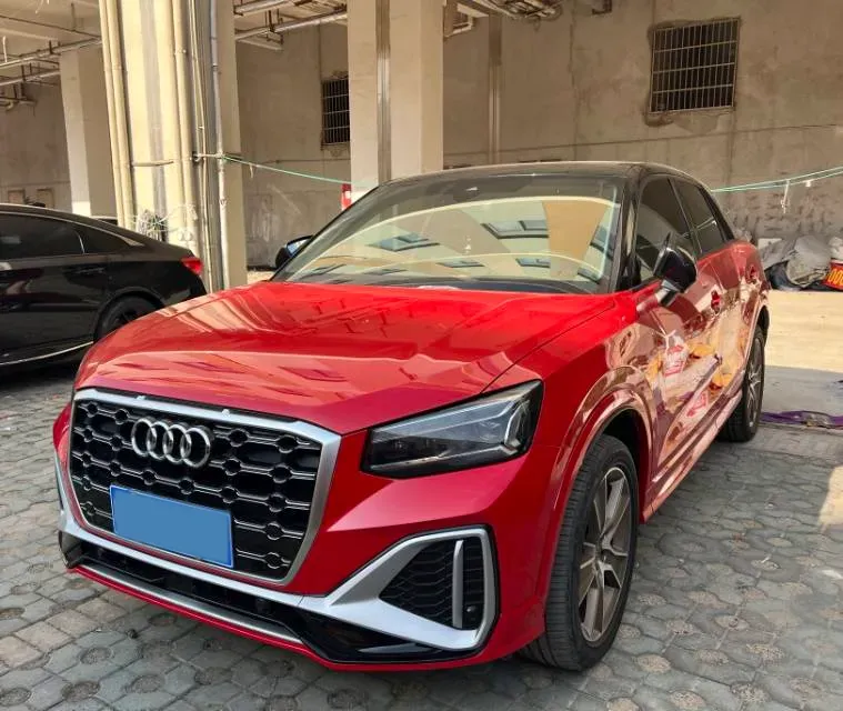 2021 Audi Q2L 1.4T 150HP L4 7DCT,autocango,china used car exporter,china ev exporter,chinese used car exporter,chinese used ev exporter
