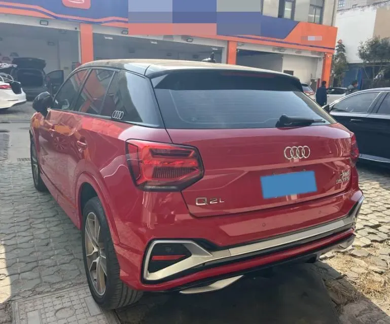 2021 Audi Q2L 1.4T 150HP L4 7DCT,autocango,china used car exporter,china ev exporter,chinese used car exporter,chinese used ev exporter