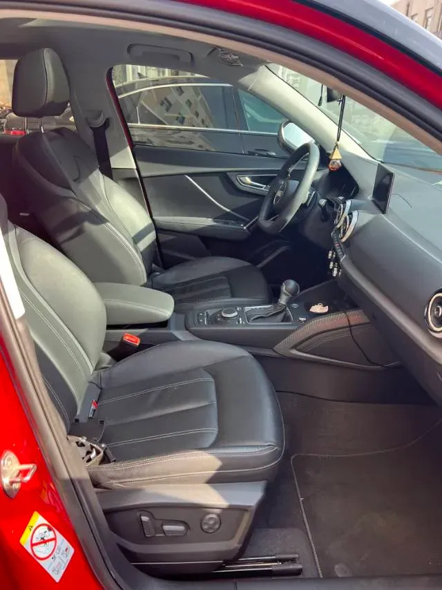 2021 Audi Q2L 1.4T 150HP L4 7DCT,autocango,china used car exporter,china ev exporter,chinese used car exporter,chinese used ev exporter