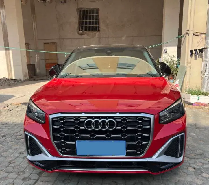 2021 Audi Q2L 1.4T 150HP L4 7DCT,autocango,china used car exporter,china ev exporter,chinese used car exporter,chinese used ev exporter