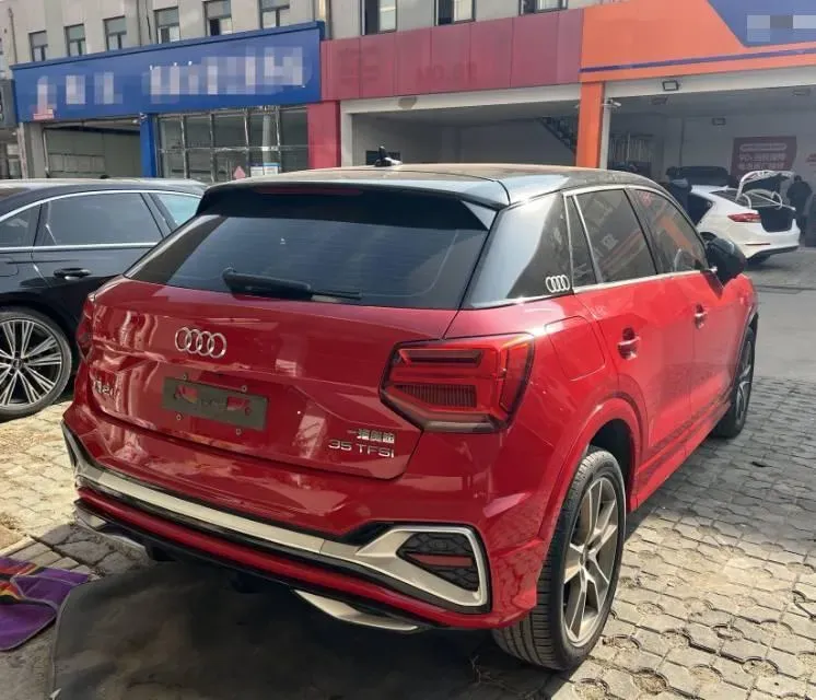 2021 Audi Q2L 1.4T 150HP L4 7DCT,autocango,china used car exporter,china ev exporter,chinese used car exporter,chinese used ev exporter