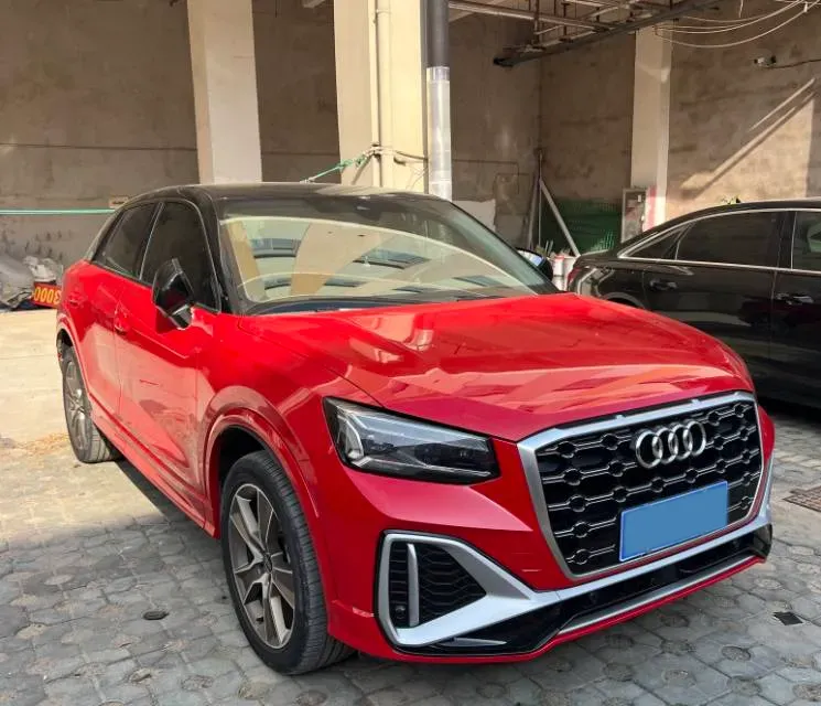 2021 Audi Q2L 1.4T 150HP L4 7DCT,autocango,china used car exporter,china ev exporter,chinese used car exporter,chinese used ev exporter