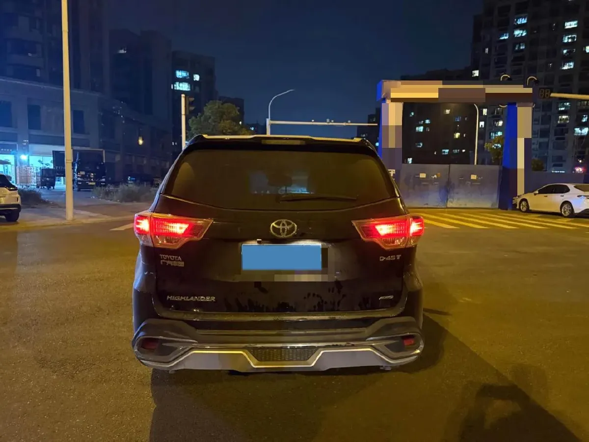2018 Toyota Highlander 2.0T 220HP L4 6AT,autocango,china used car exporter,china ev exporter,chinese used car exporter,chinese used ev exporter