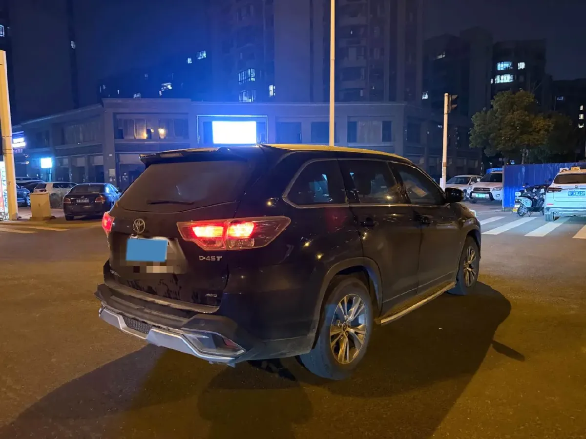 2018 Toyota Highlander 2.0T 220HP L4 6AT,autocango,china used car exporter,china ev exporter,chinese used car exporter,chinese used ev exporter