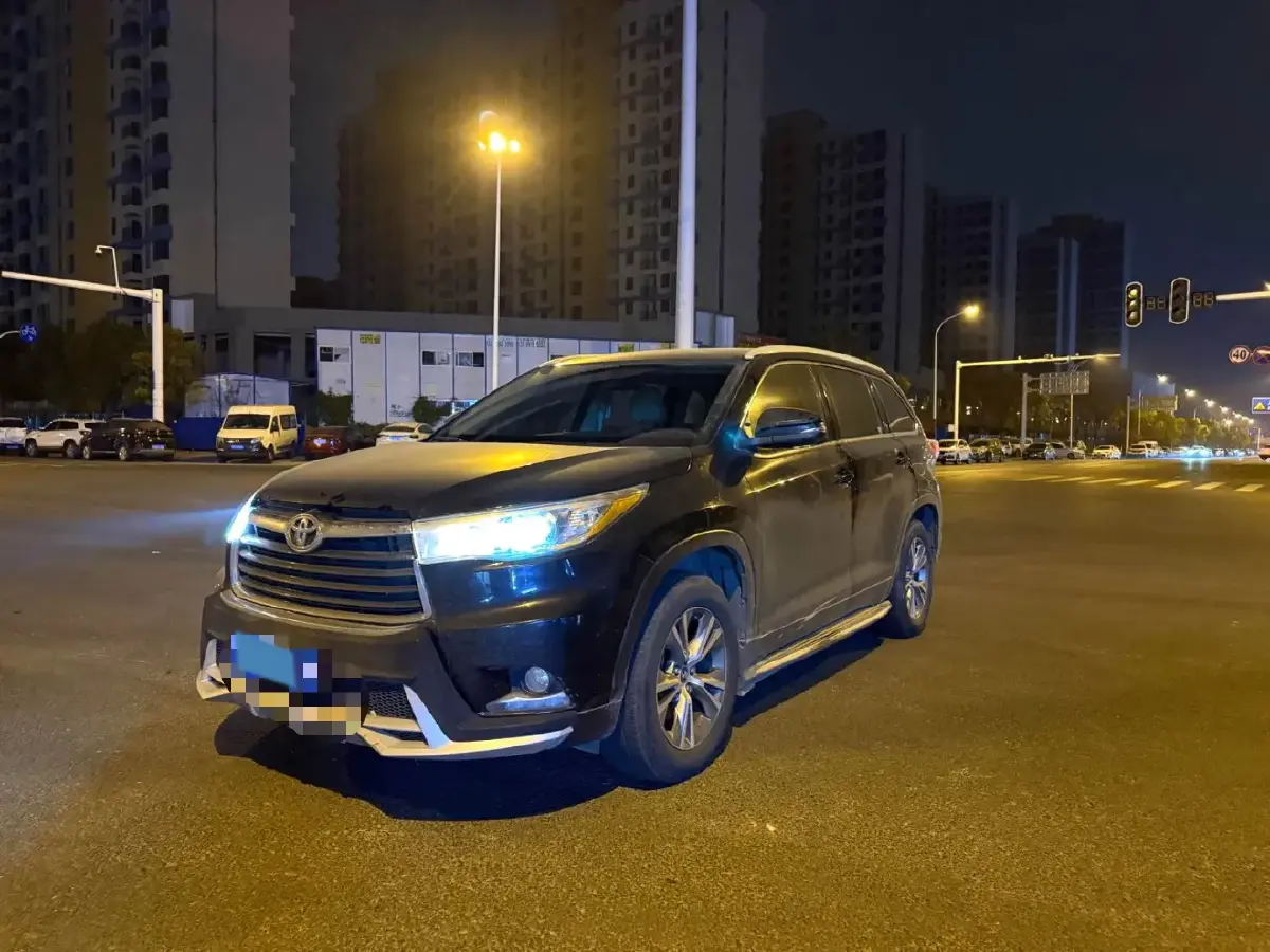 2018 Toyota Highlander 2.0T 220HP L4 6AT