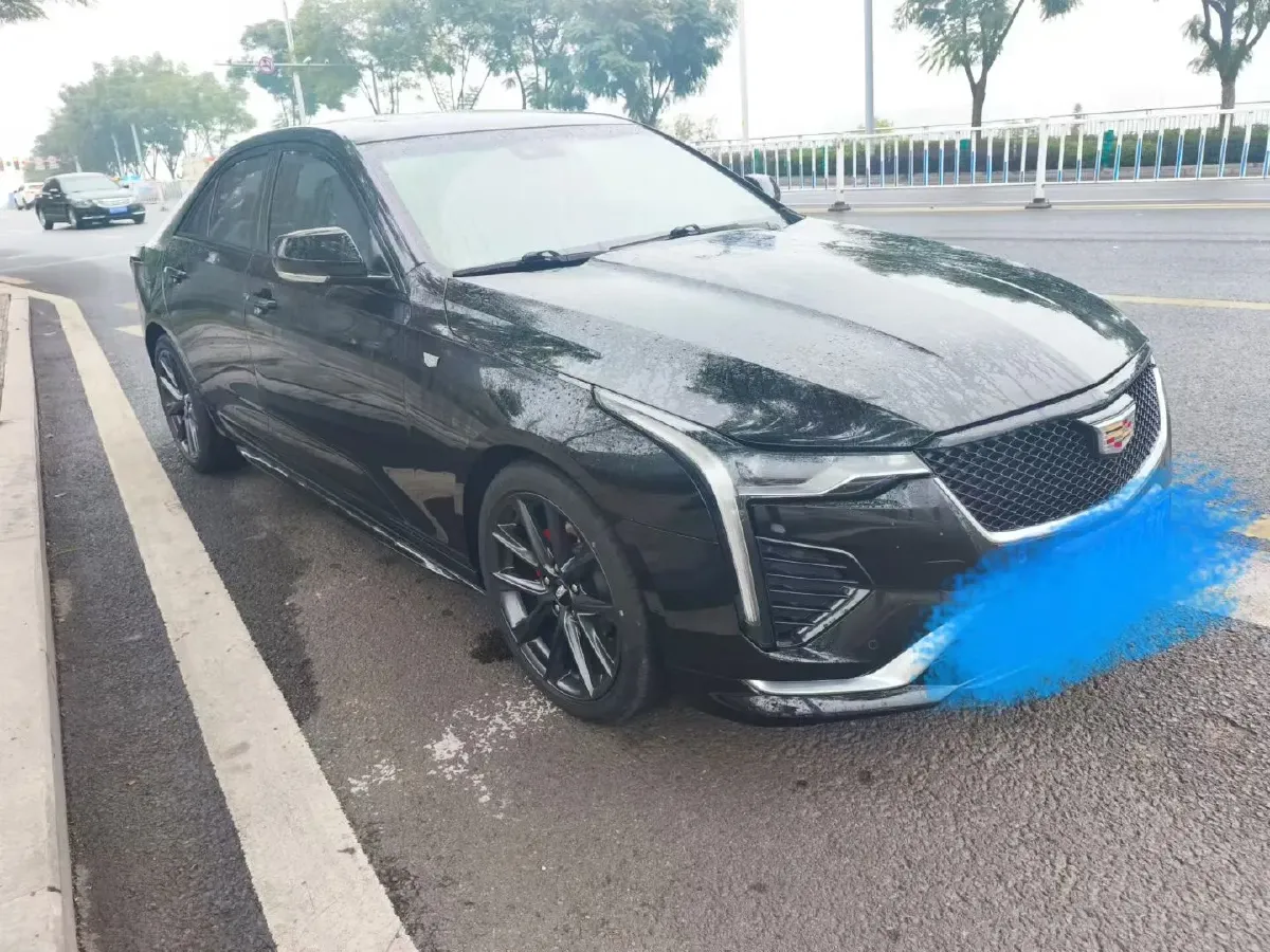 2021 Cadillac CT4 2.0T 237HP L4 8AT,autocango,china used car exporter,china ev exporter,chinese used car exporter,chinese used ev exporter