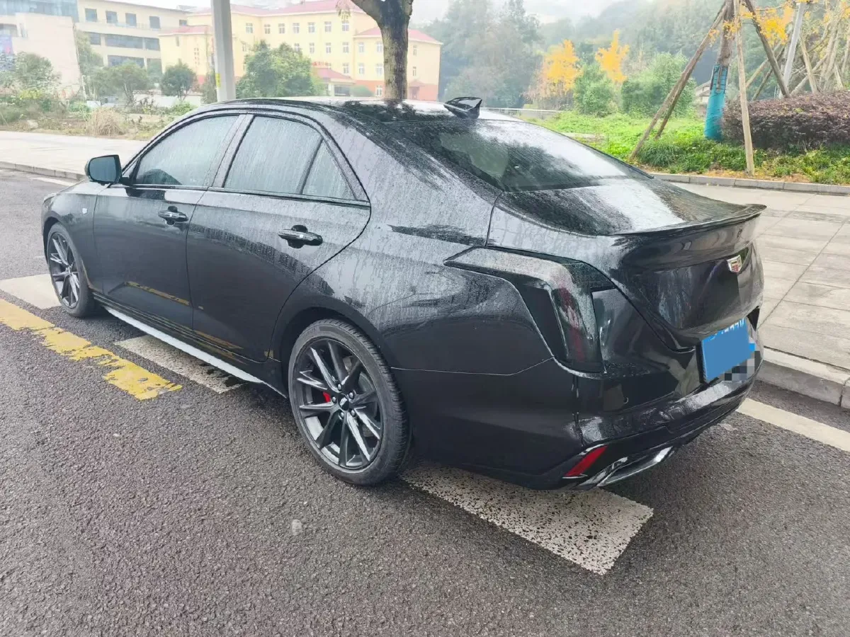 2021 Cadillac CT4 2.0T 237HP L4 8AT,autocango,china used car exporter,china ev exporter,chinese used car exporter,chinese used ev exporter