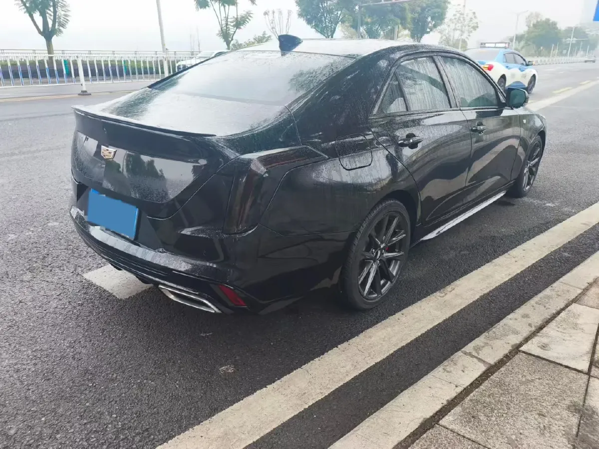 2021 Cadillac CT4 2.0T 237HP L4 8AT,autocango,china used car exporter,china ev exporter,chinese used car exporter,chinese used ev exporter