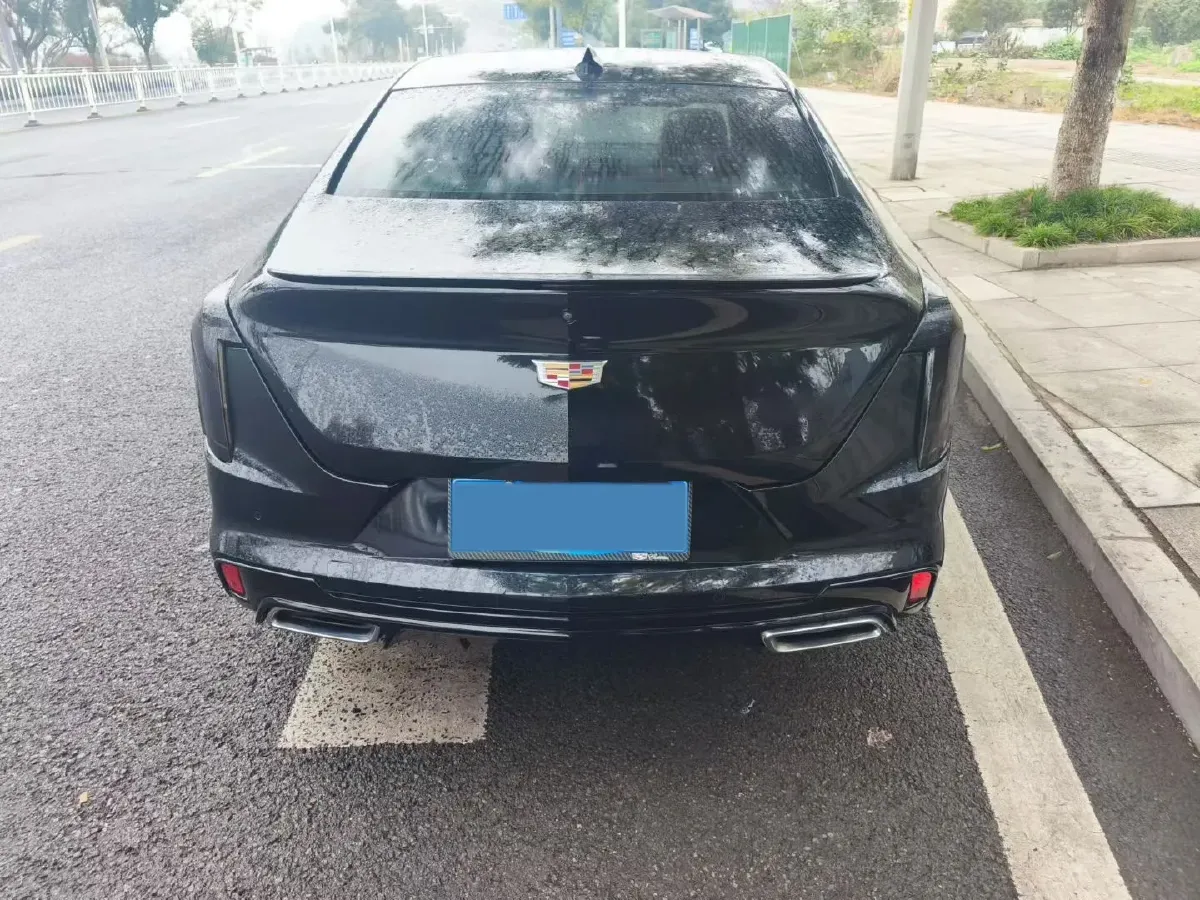 2021 Cadillac CT4 2.0T 237HP L4 8AT,autocango,china used car exporter,china ev exporter,chinese used car exporter,chinese used ev exporter