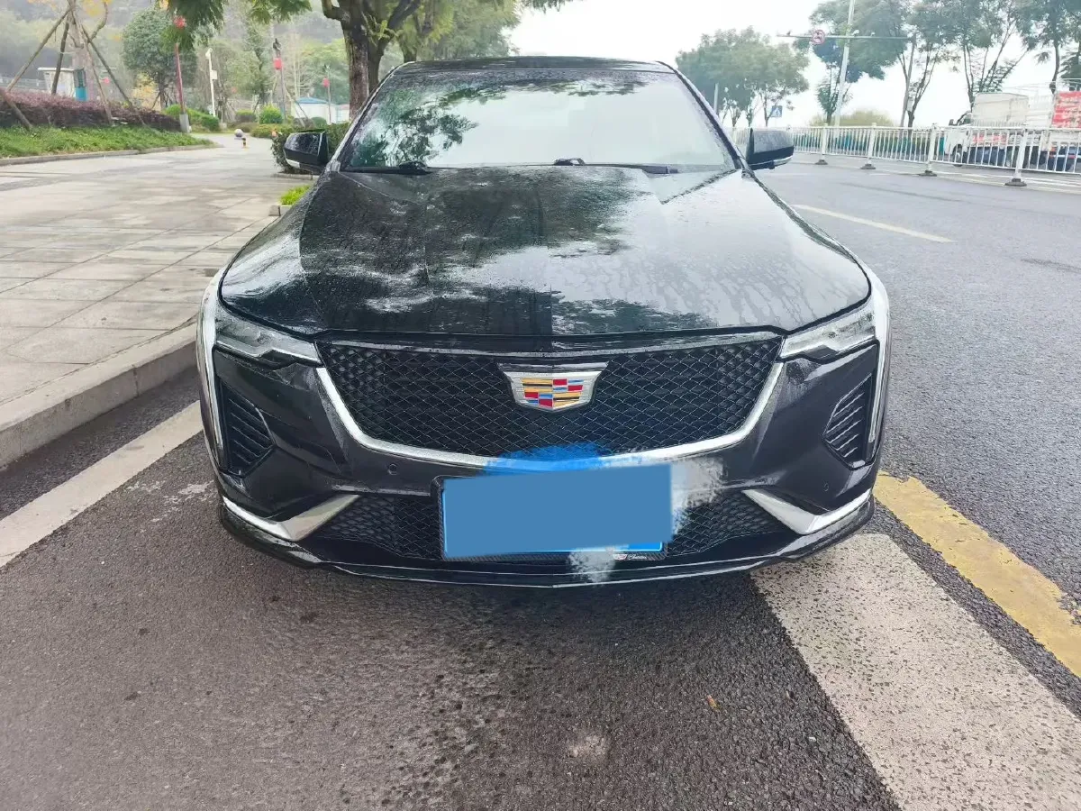 2021 Cadillac CT4 2.0T 237HP L4 8AT,autocango,china used car exporter,china ev exporter,chinese used car exporter,chinese used ev exporter