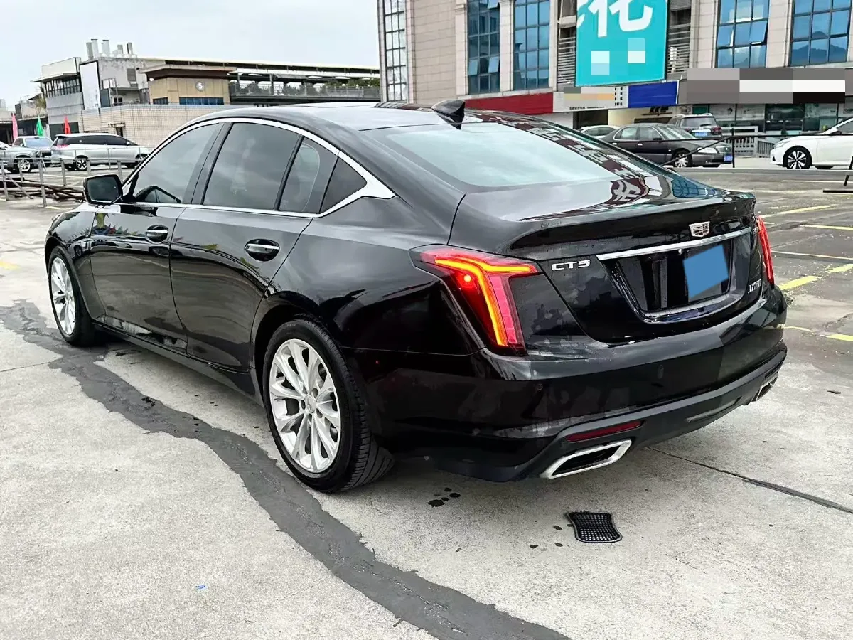 2022 Cadillac CT5 2.0T 237HP L4 10AT,autocango,china used car exporter,china ev exporter,chinese used car exporter,chinese used ev exporter