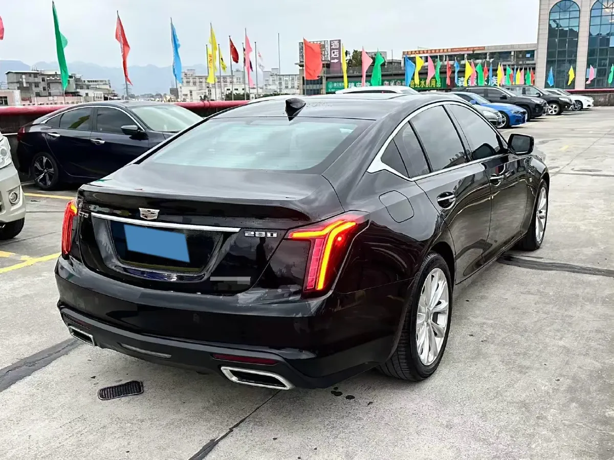 2022 Cadillac CT5 2.0T 237HP L4 10AT,autocango,china used car exporter,china ev exporter,chinese used car exporter,chinese used ev exporter