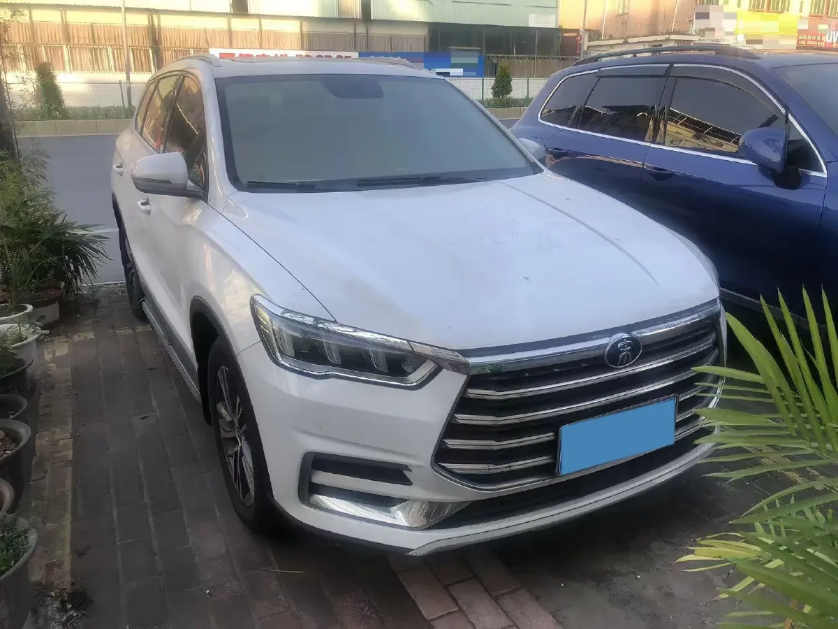 2019 BYD Song Pro 1.5T 160HP L4 6DCT,autocango,china used car exporter,china ev exporter,chinese used car exporter,chinese used ev exporter