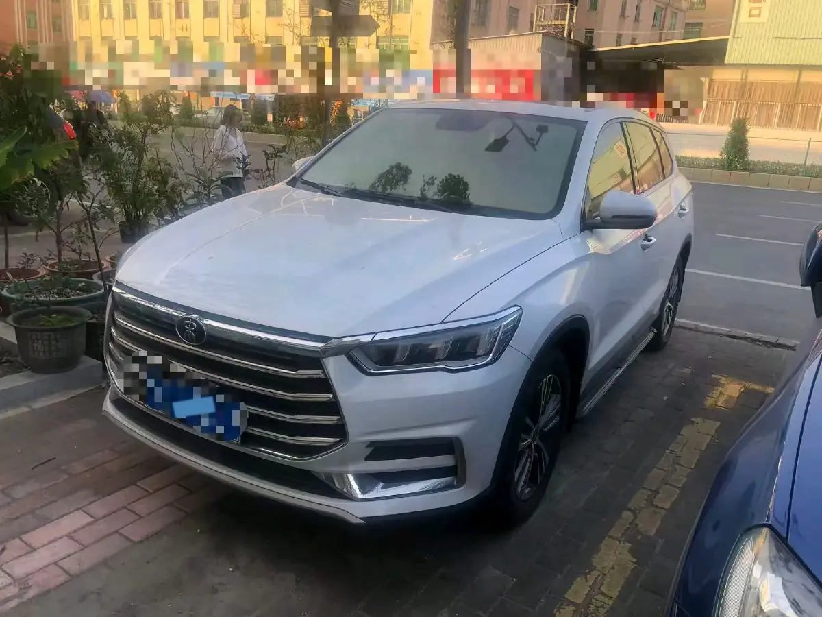 2019 BYD Song Pro 1.5T 160HP L4 6DCT 2019 BYD Song Pro 1.5T 160HP L4 6DCT