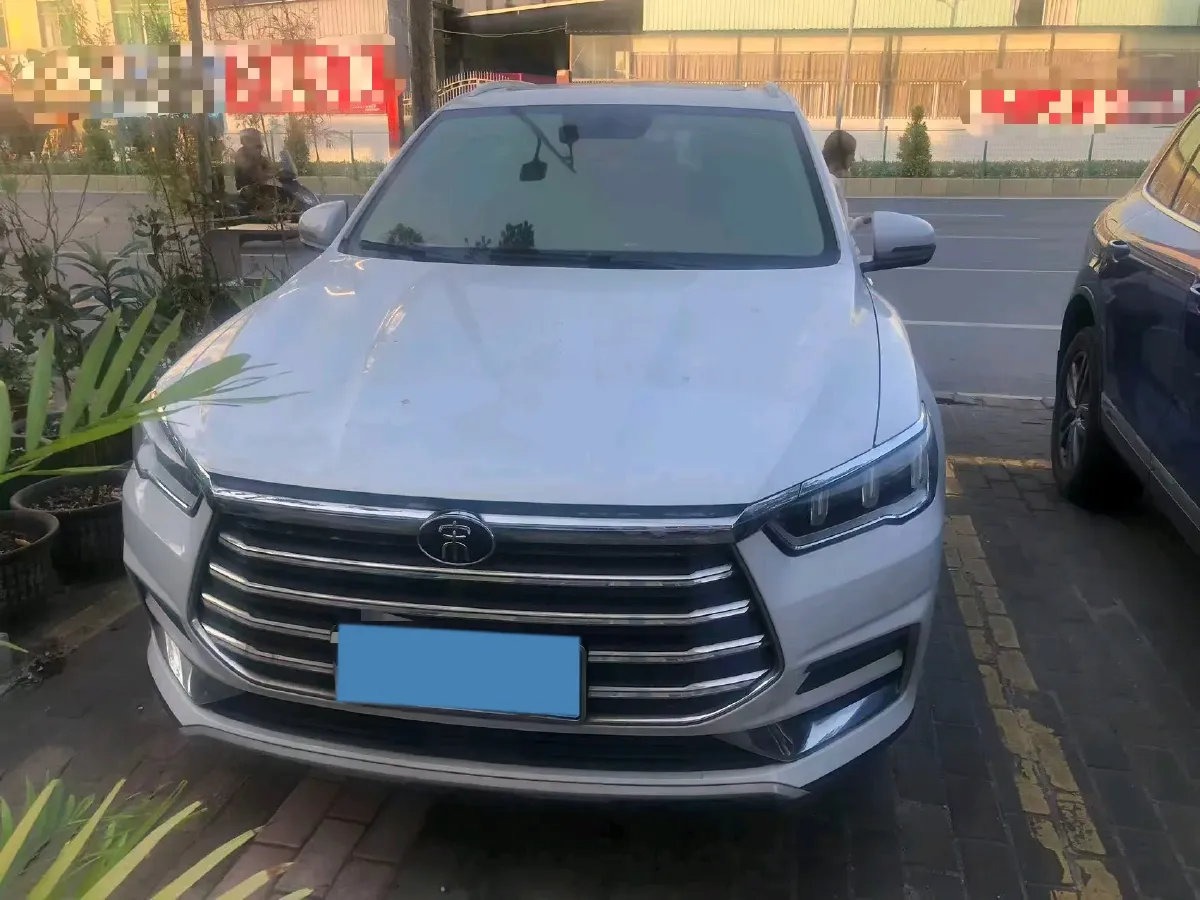 2019 BYD Song Pro 1.5T 160HP L4 6DCT,autocango,china used car exporter,china ev exporter,chinese used car exporter,chinese used ev exporter