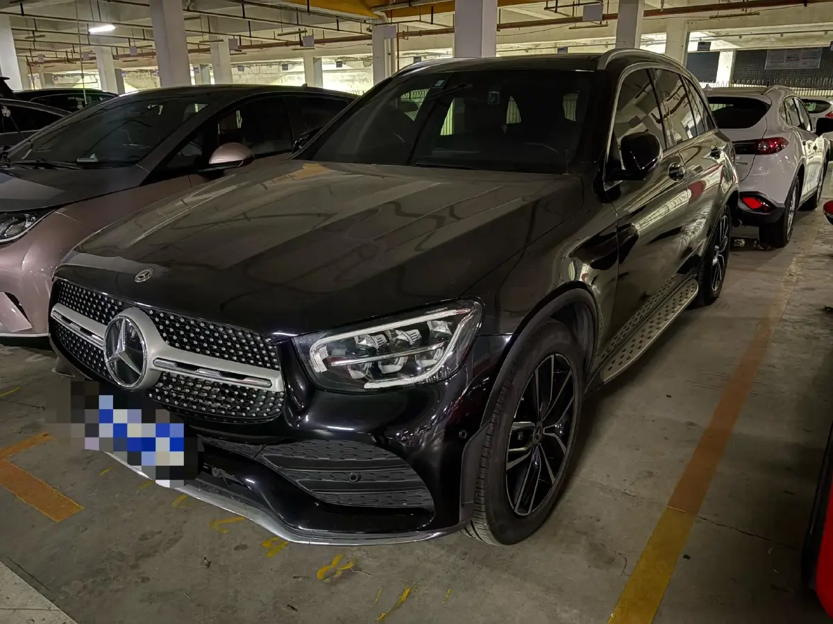 2020 Mercedes-Benz GLC Class 2.0T 258HP L4 9AT